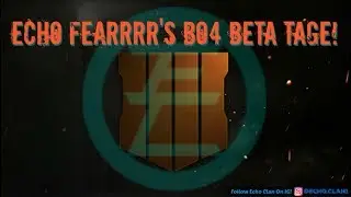 Echo Fearrrr's Sniping BO4 Beta Montage!