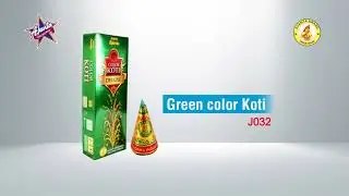 AJANTA FIREWORKS | Green Color Koti
