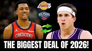 THE NBA HAS GONE CRAZY! TREY MURPHY WILL BE THE NEW STAR OF L.A.! LAKERS NEWS!