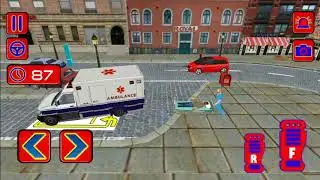 Rescue Simulator: Emergency Ambulance city Games 18