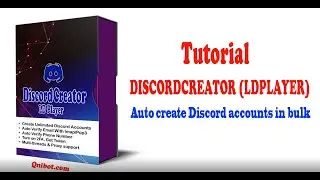 Discord Account Creator - Create Bulk Discord Accounts Using DiscordCreator LDPLayer Version