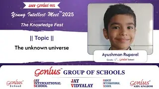 Jay-Genius-RIS Young Intellect Meet 2025