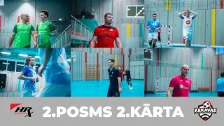 TIE&Scaron;RAIDE - HRX Ķekavas čempionāts telpu futbolā 2025/26: Babīte SK - ASK/Kadaga (11.01.2026)