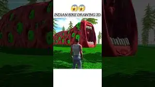 TRAIN ETOR MOSTAR NE TRAIN KO KHAYA 😱#shorts #gameplay #indianbikedriving3d