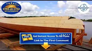 Build Your Dream Tugboat Start to Finish Simple DIY Boat Building Plans