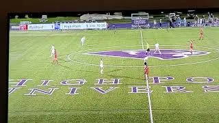 Lexi Radvanyi insane save Radford vs High Point 9/27/2023