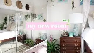 BEDROOM MAKEOVER ✨ room tour