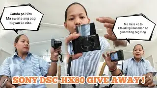 LIFE IN NETHERLANDS 🇳🇱  MY SONY DSC-HX80 GIVE AWAY | ILOCANA IN HOLLAND