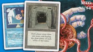 Stasis vs Troll Disco, MTG 93/94 on a Budget | Old School Magic the Gathering #mtg9394