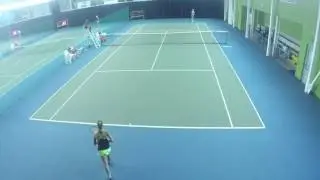 Kichenok Nadiya(UKR) - Yakubovich Alesya(BLR). Pavlov Cup 2016 [Q1] 6:7 6:1 6:0