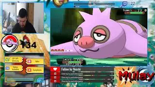 POK&Eacute;MON OMEGA RUBIN: Shiny Bummelz [Twitchmitschnitt]