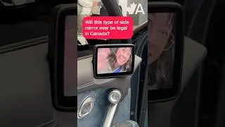 Camera-based side mirrors #carlovers #CarLife #autotrader #shorts