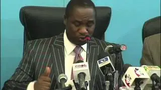 MINISTRY OF WORKS AND INFRASTRUCTURE 2014 MINISTERIAL PRESS BRIEFING