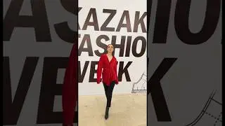 Kazakhstan Fashion Week #zhuldyz #fashion #fashionweek
