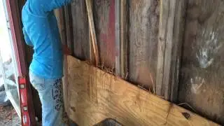www.theforagingfamily.com--- how to make a slipstraw wall.