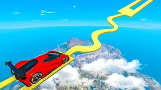 This 99,9% Impossible GTA 5 Race Made My Head Hurt...