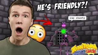 ToontownR player's FIRST EVER REACTION to ToontownCC Director of Public Relations Boss