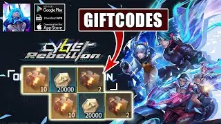 Cyber Rebellion & All 6 Giftcodes | 6 Redeem Codes Cyber Rebellion - How to Redeem Code
