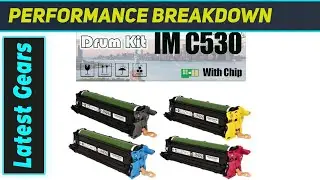 AWDAXC IM C530 Drum Kit: Unlocking Peak Printer Performance!