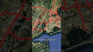 Путеводитель по автомагистралям Нью-Йорка #география