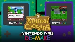 Animal Crossing | Game Boy Color De-make