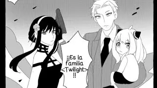 La familia Twilight! | SpyXFamily cómic
