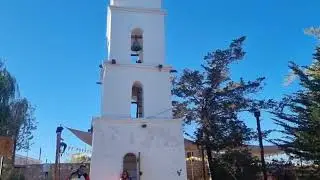 10&deg;DIA | Explorando a Torre Campan&aacute;rio de Toconao ⛪️ | Deserto do Atacama 🇨🇱| 