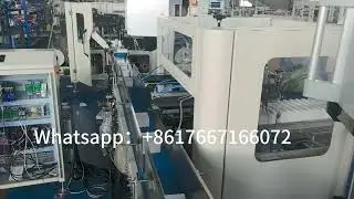 Fully Automatic Restaurant Napkin Paper Packaging Tissue Folding Machine 3d Wrapping Machine Price