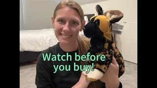 Wild Republic African Wild Dog Stuffed Animal Review | Unique Animal Plush