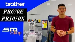 Máquina de Bordado Brother Pr670e e Pr1050x - Principais Características e Diferenciais