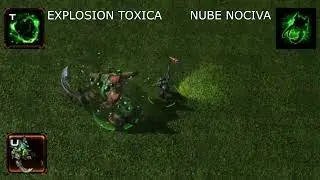 EXPLOSION TOXICA NUBE NOCIVA ULTRALISCO NOCIVO HABILIDADES