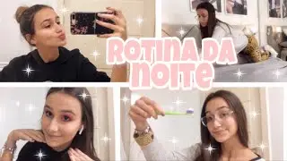 ROTINA DA NOITE (estilo filminho) 😴