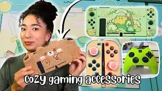 Уютные игровые аксессуары MUST-HAV!🧸🐸 || GeekShare