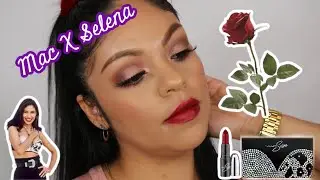 Mac X Selena La Reina Collection 2020: Swatches & Mini Tutorial