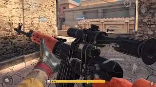 Tactical Strike: 3D Online FPS [ LONGSHOT ] Gameplay - Zula Mobile 2024 2025
