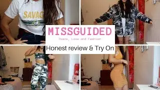 Missguided Clothing Haul 2017 | Honest Review & Try On!