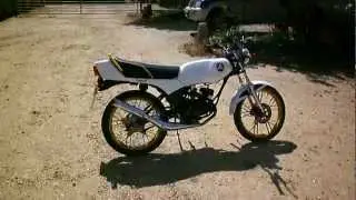YAMAHA RD50MX 1987