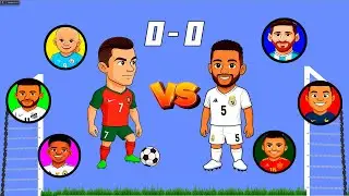 What Happens When Football Legends Face Each Other?
