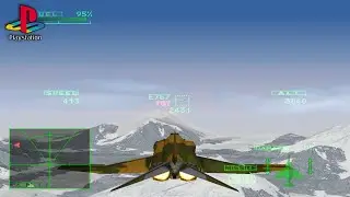 Ace Combat 2 (PS1 Gameplay)