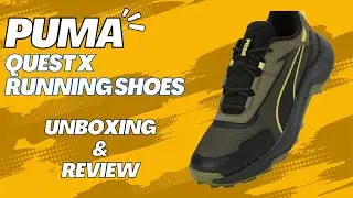 Puma Quest X Mens Running Shoes | Puma Trekking Shoes | Puma Shoes Unboxing