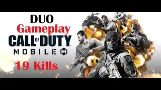 COD Mobile :. Duo Gameplay with @‪Kart_TheStark | 16 Kills in Call of Duty Mobile Battle Royale