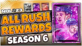 *ELITE PACKS ARE INSANE!* All RUSH Rewards Season 6 | NHL 23 Pack Opening