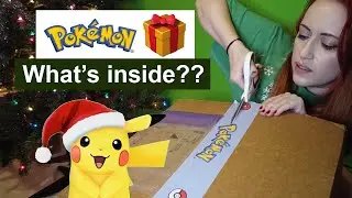 Opening Holiday Gifts from Pokemon! 🎁🎄 (advent calendar, plush, and much more!)