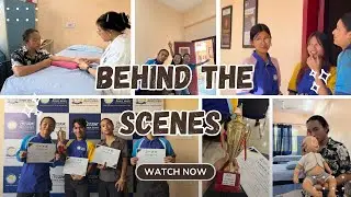 Behind the scenes of short film competition ￼