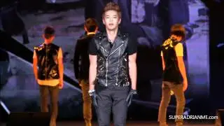 Se7en at Men's Fashion Week Singapore 2012 [LIVE HD] | SUPERADRIANME.com