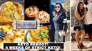 KETO REBOOT WITH WEEKLY WEIGH IN | STARTING OFF FRESH WITH BREAKFAST, LUNCH & DINNER!