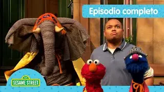 Elmo Sustituye a Súper Coco 🦸 | Sesame Street en Castellano | Episodio Completo
