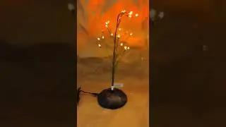 Dept. 56 Orange Twinkle Brite Tree
