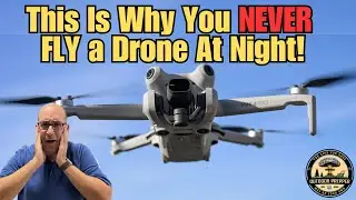 This Is Why You NEVER Fly a Drone at Night (DJI Mini 4 Pro CRASH)