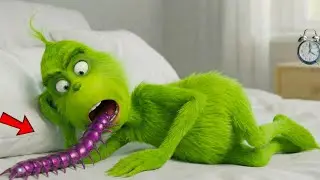 GRINCH ate Magical Bug while sleeping! | Minions: The Rise of the Grinch | Funny Minions Animation